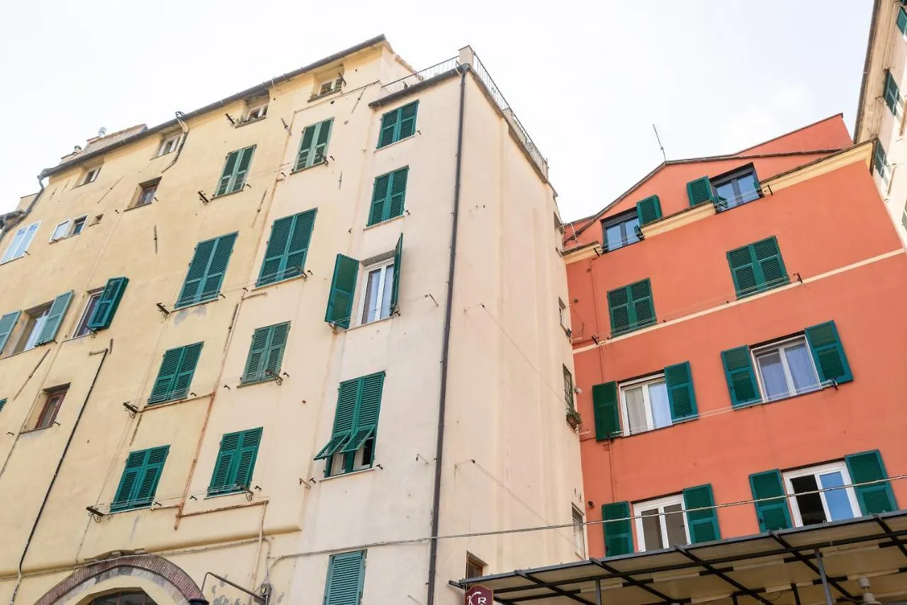 Acquario & Porto Antico Bright Apartment Genoa