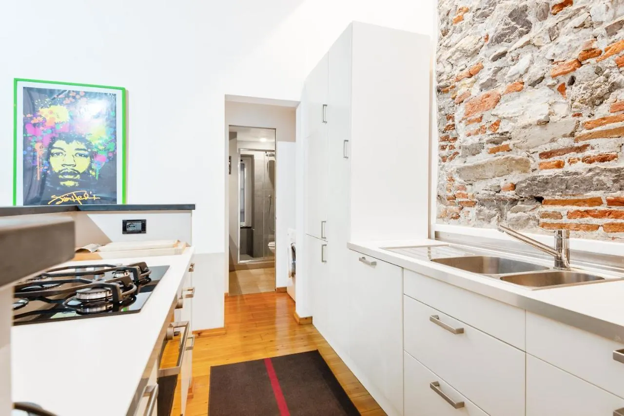 Acquario & Porto Antico Bright Apartment Genoa